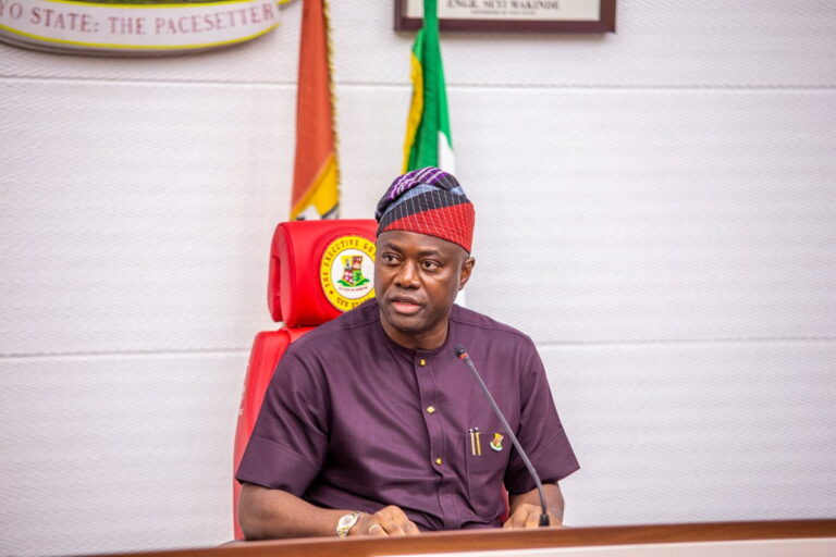 Cooperate with security agencies, Makinde tells Oyo residents