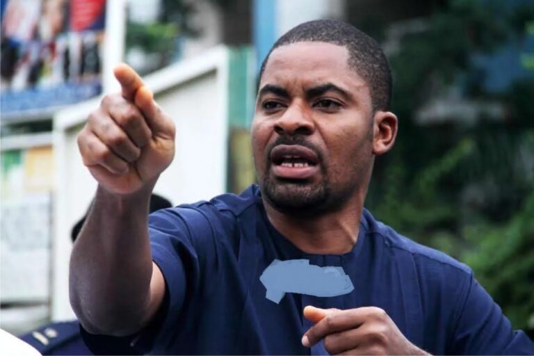 Don't be tool for personal vendetta - Adeyanju tells police over VeryDarkMan's arrest