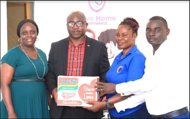 Dufil Reaches Out to Elderly, Orphanage Homes to usher in the Year