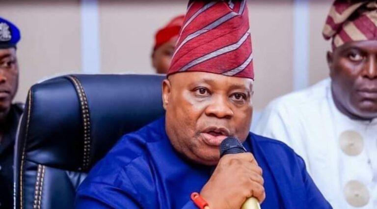 Gov Adeleke Urges for Prayers at the 17th Synod of Ilesa Diocese, Seeks Support for the Nation