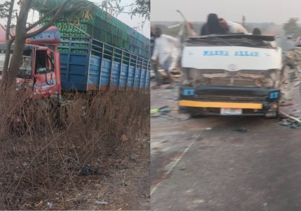 Eleven killed, seven injured in Kwara auto crash