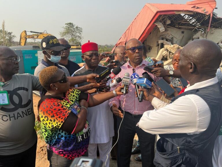 Enugu govt explains demolition of illegal structure, criminal hideout