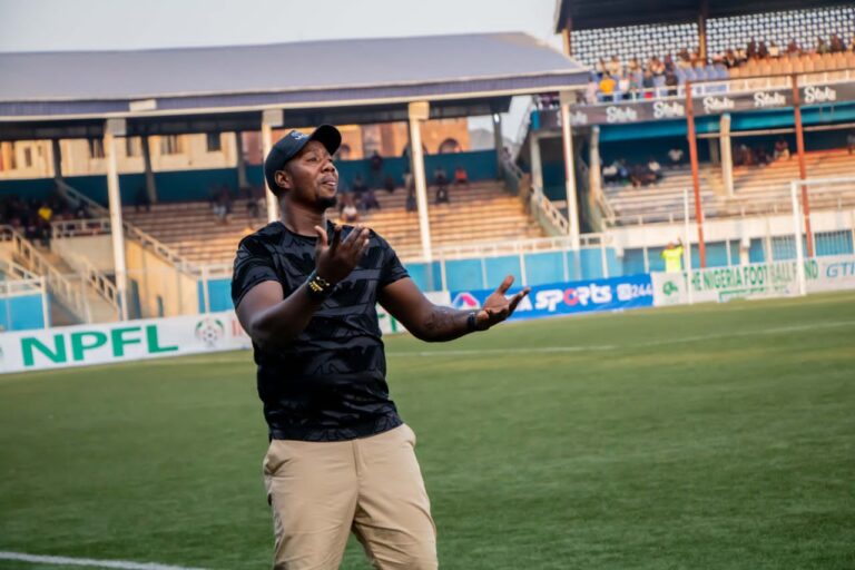 Enyimba coach Yemi blames carelessness for defeat against Rivers Utd