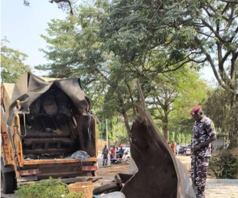 FCT Police confirm two injured, clarify explosion in Maitama