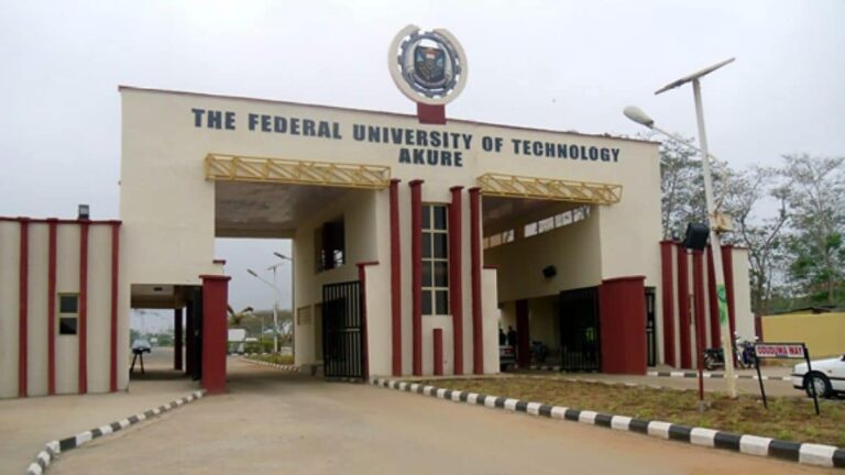 FUTA students protest hike in tuition fee