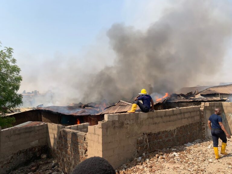 Fire destroys property worth millions of naira in Kwara