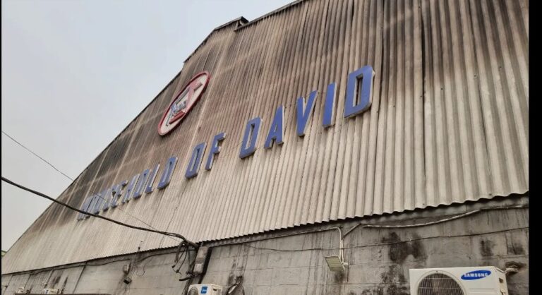 Fire razes popular Lagos church, Household of David few hours to annual conference