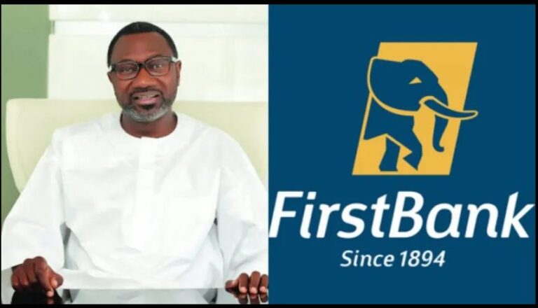 First Bank announces appointment of Otedola as board chairman