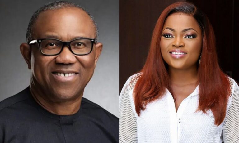 Funke Akindele's 'A Tribe Called Judah’ reflects challenges of less-privileged Nigerians – Peter Obi