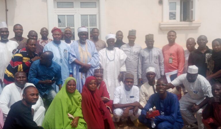 'Give us hospital, potable water' — Itobe monarch begs Kogi Govt