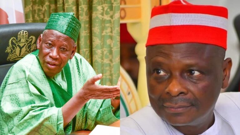 I'll be your grandfather when you join APC - Ganduje tells Kwankwaso