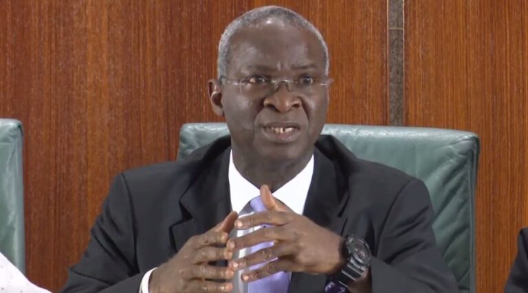 'I'm paid N577,000 monthly pension' - Fashola