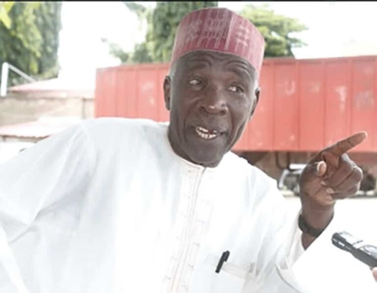 Kano: Why Ganduje should kneel down, beg Kwankwaso - Buba Galadima