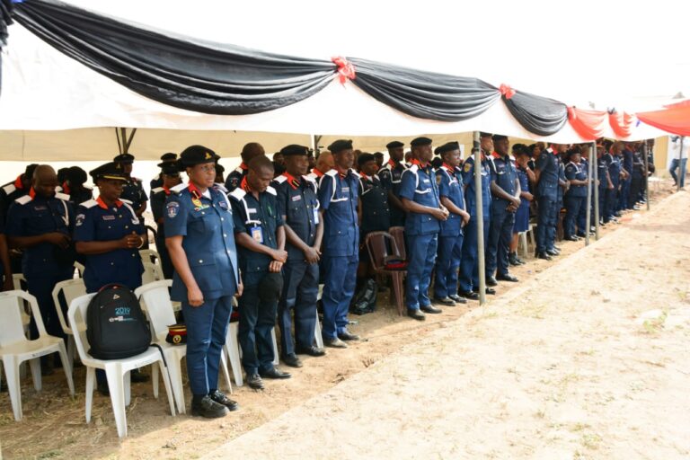 Kwara NSCDC decorates 95 promoted officers