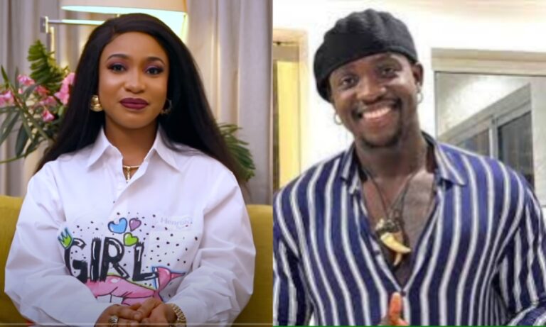 'Let it begin' - Tonto Dikeh drags VeryDarkMan to police