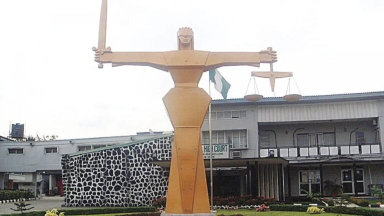 Niger CJ relocates High Court to Magistrate Court Complex