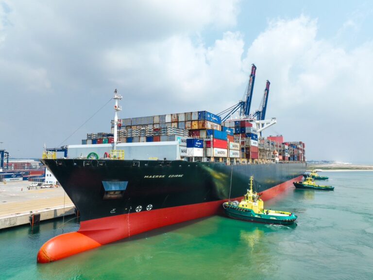 Nigerian govt berths largest container vessel