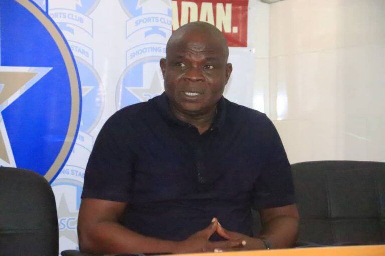 Ogunbote fumes at Shooting Stars' draw against Sporting Lagos