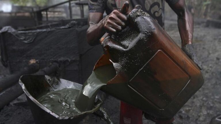 Oil theft: NNPC uncovers 83 illegal refineries in Niger Delta in 7 days