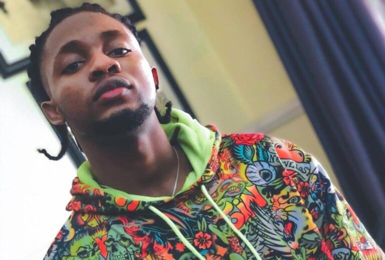 Omah Lay reacts to fans calling his music 'depressing'