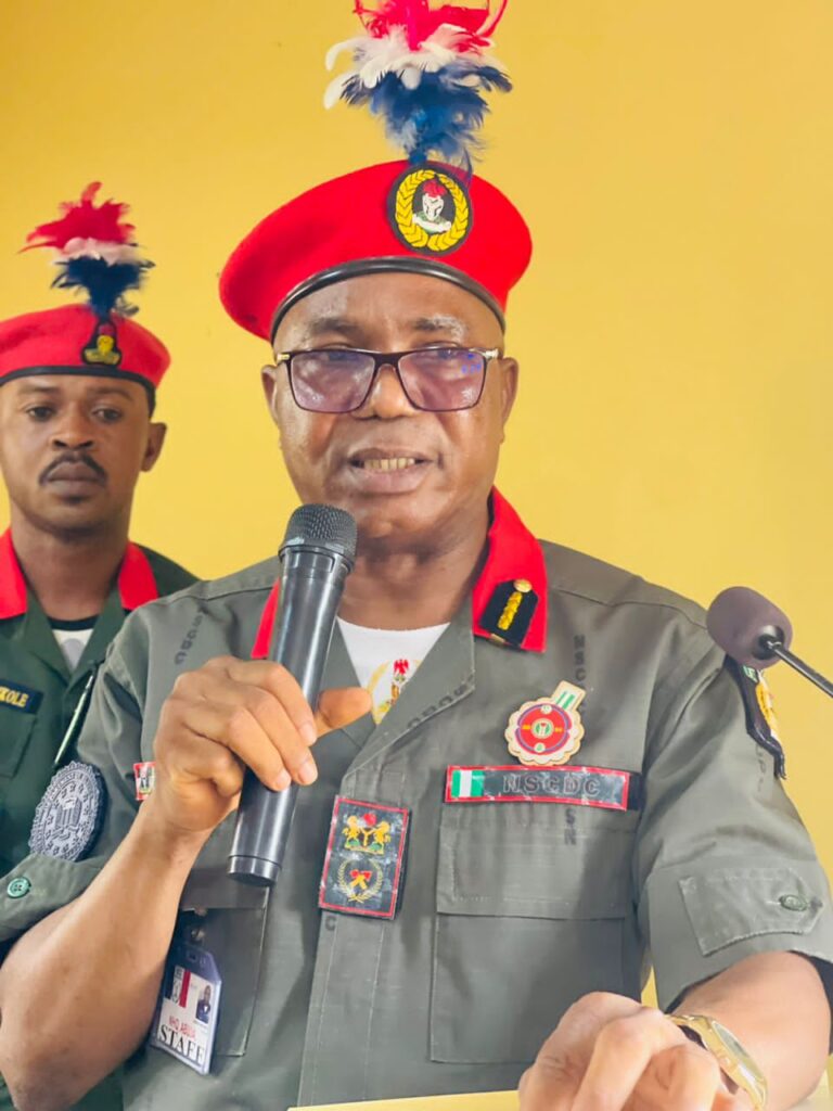 Osun NSCDC gets new Commandant, Dr Akintayo