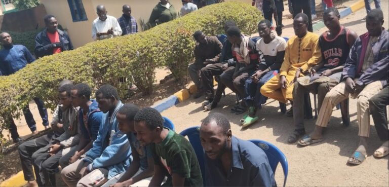 Plateau killings: Police parade 17 suspects, repel fresh attack in Mangu