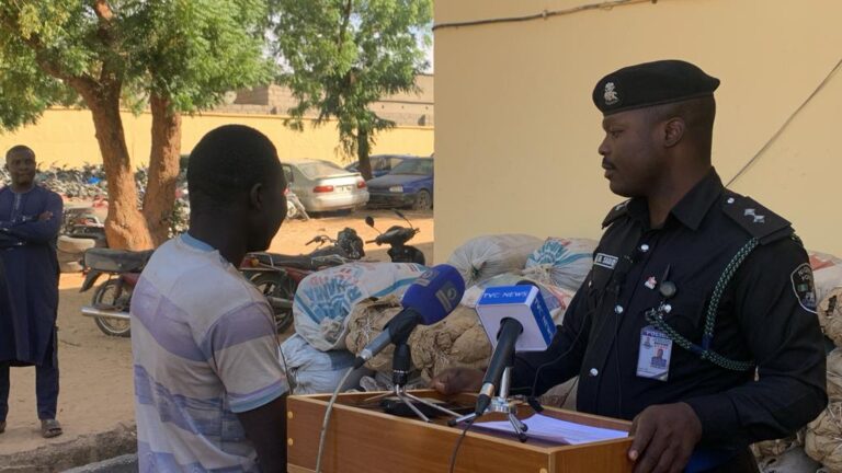 Police arrest drug barron, recovers 46 bags of Indian hemp, others in Katsina