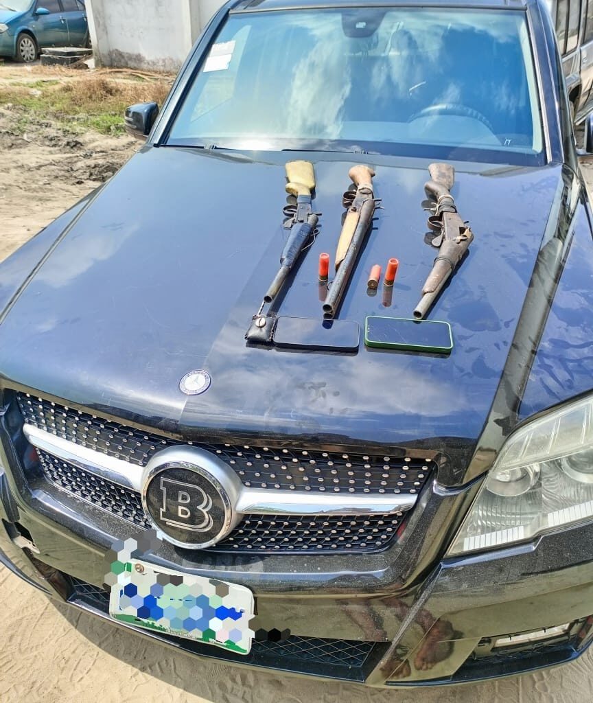 Police kill two kidnappers, rescue victim in Delta