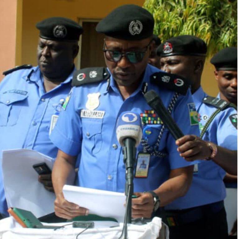 Police parade 16 suspects in Jigawa