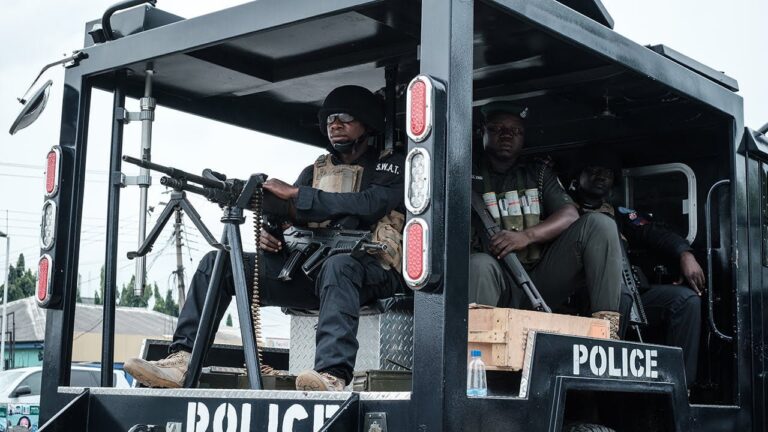 Police parade two senior citizens for alleged theft of cars in Benin City