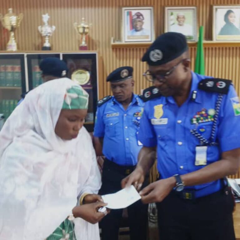 Police present N41m cheques to families of slain officers in Jigawa