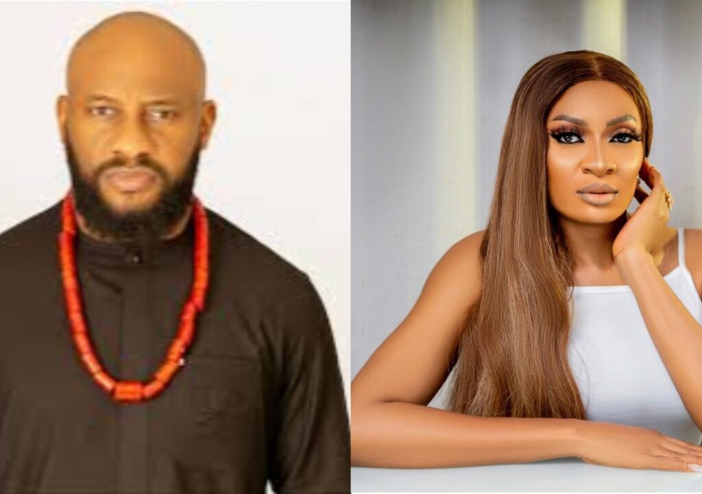 Return bride price I paid your family - Yul Edochie tells May