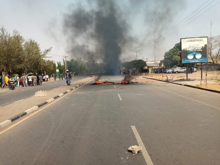 Supreme Court Judgement: Anxiety as residents protest, block roads in Nasarawa