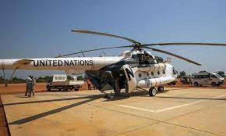 Terrorists capture UN helicopter with eight passengers in Somalia