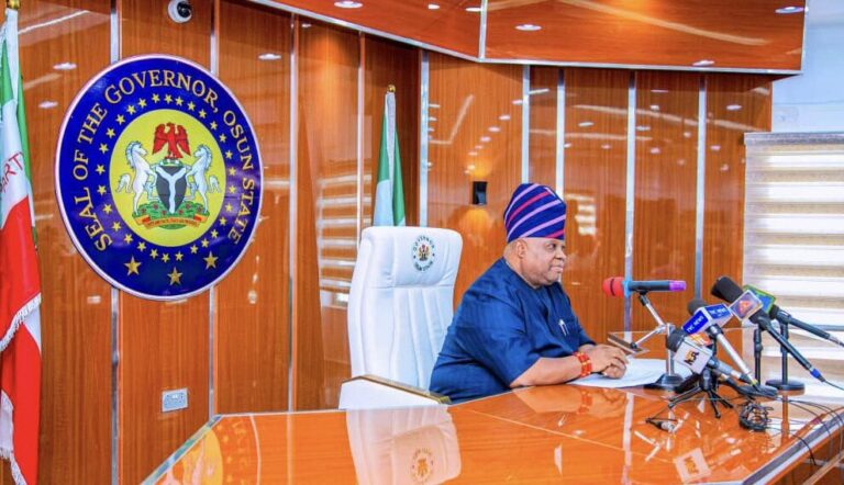 Economic Crisis:Governor Adeleke Disburses N500m Plus Social Safety Funds