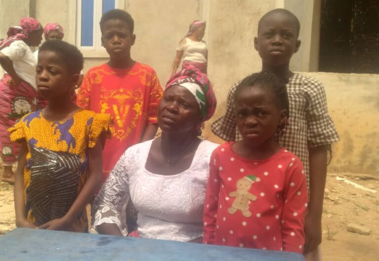 Widow seeks Soludo's intervention as brother-in-law sacks her, children from late husband's compound