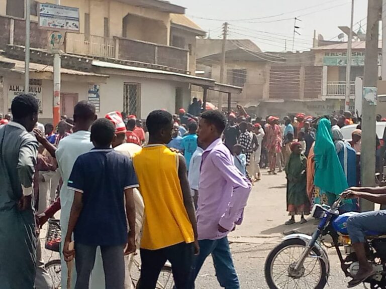 Wild jubilation in Kano as Supreme Court affirms election of Abba Yusuf