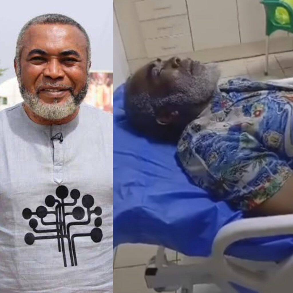 'Zack Orji had brain surgery' - Minister of Arts solicits support for ailing actor