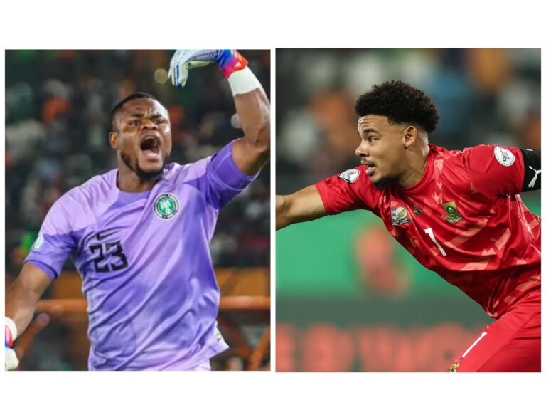 AFCON 2023: Super Eagles' Nwabali battles South Africa's Williams for best goalkeeper