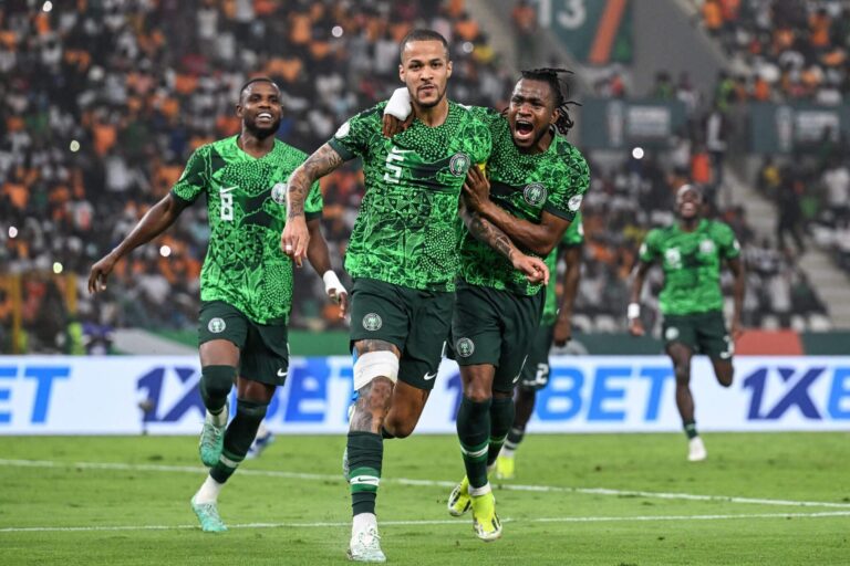 AFCON: Napoli, three other European clubs react to Nigeria's victory over South Africa