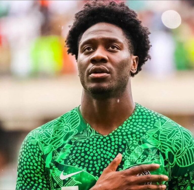 AFCON: 'These boys saved me, I don't care' - Ola Aina on penalty miss against South Africa