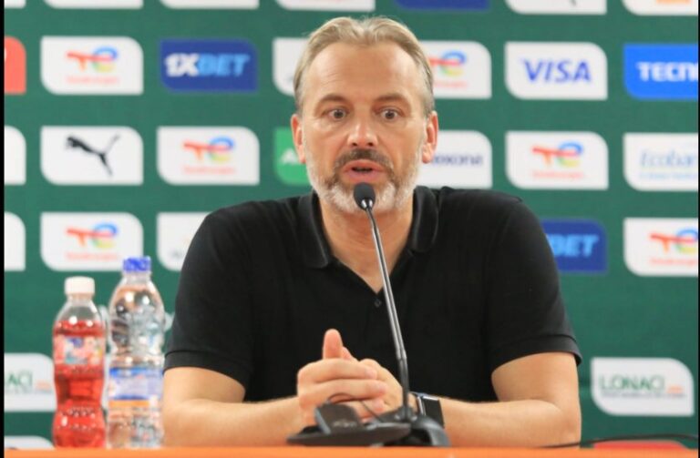 AFCON: Why we lost third-place final to South Africa - Congo coach, Sabastian Desabre