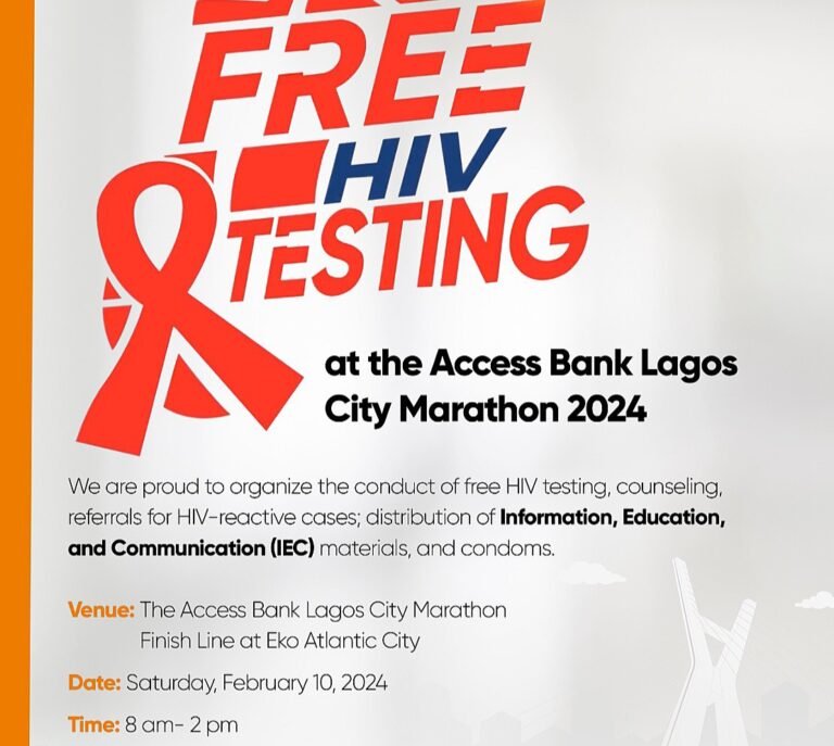 Access Holdings to impact 20,000 with HIV drive through Access Bank Lagos City Marathon