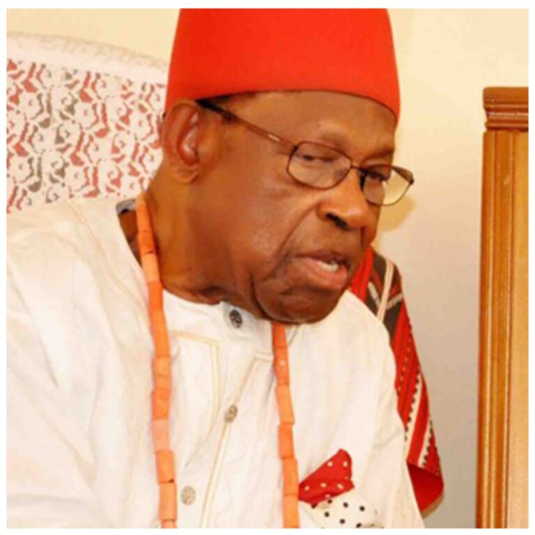 Asaba ruler Obi Joseph Edozien is dead