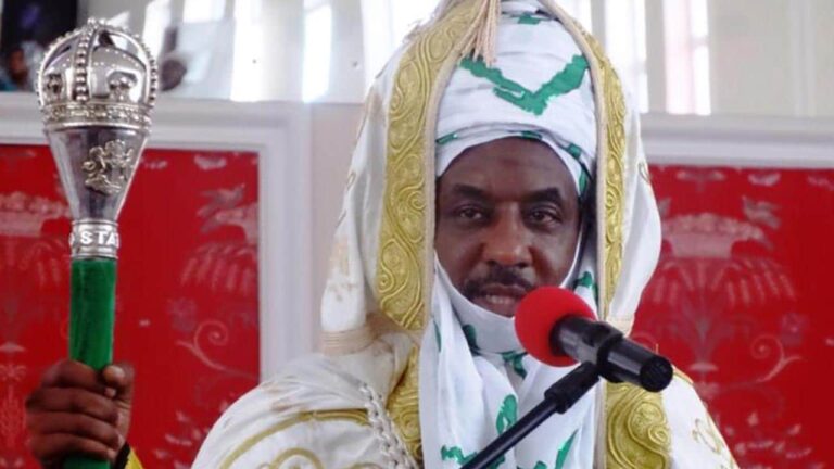 'Blame Buhari for hardship in Nigeria' - Ex-Emir of Kano Sanusi