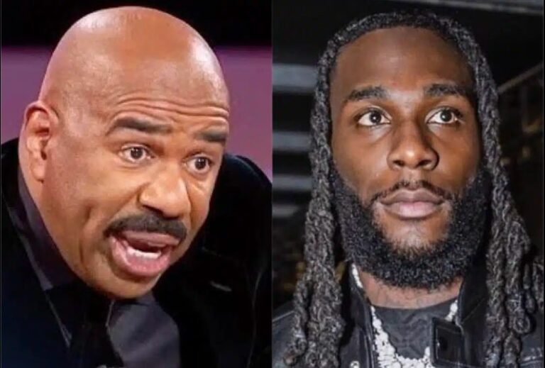 Burna Boy didn't steal from American music - Steve Harvey