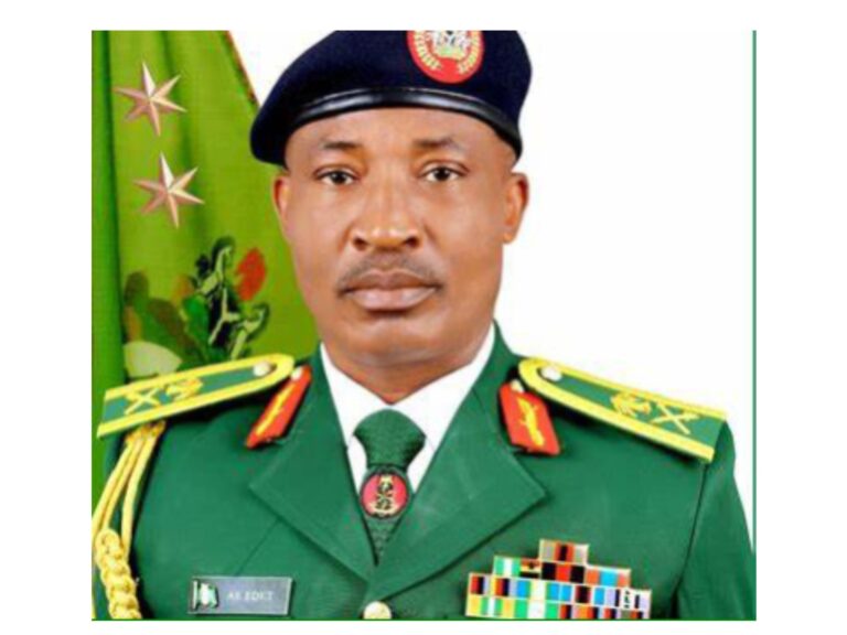 'DICON has resumed production of ammunition' - Maj Gen Edet