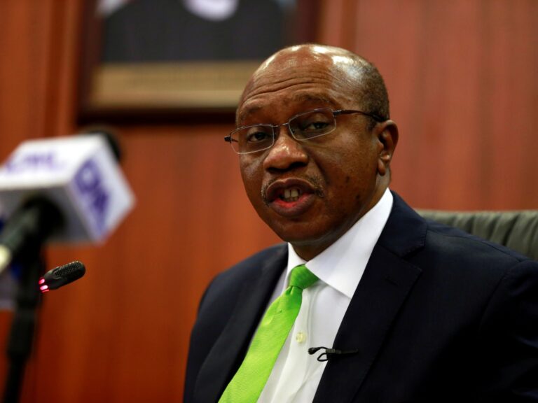 EFCC declares Emefiele’s wife, three others wanted for money laundering