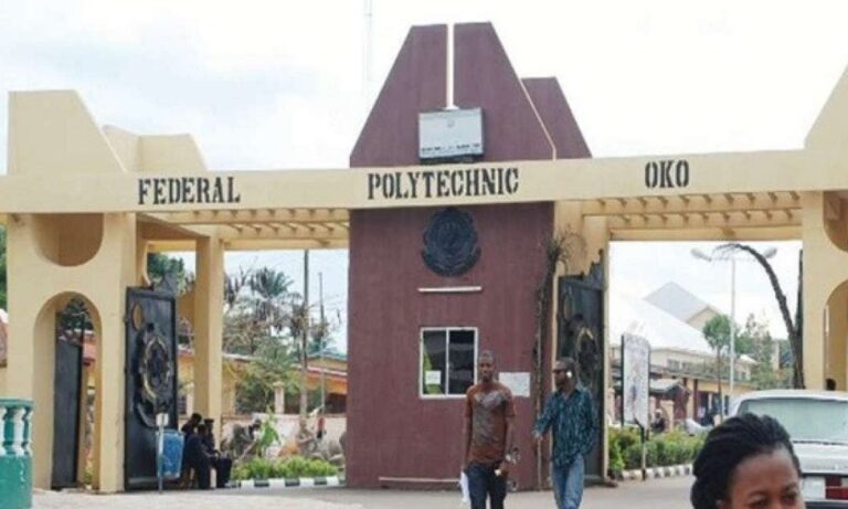 FG appoints acting Rector for Federal Polytechnic Oko