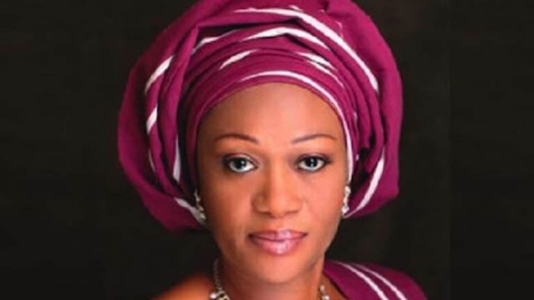 Hardship will soon be over - Oluremi Tinubu assures Nigerians